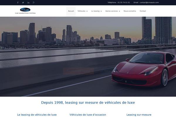 Site using Victheme_core plugin