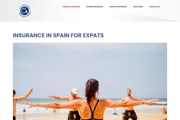 Insugroup theme site design template sample
