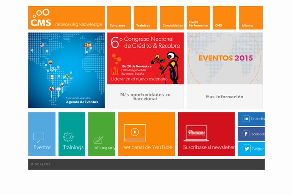 Metro theme site design template sample