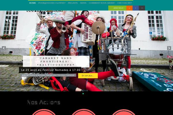 Site using Alpine PhotoTile for Flickr plugin