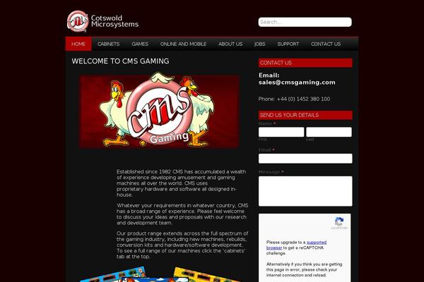 NewGamer theme site design template sample