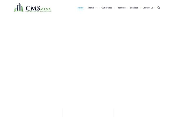 Cms theme site design template sample