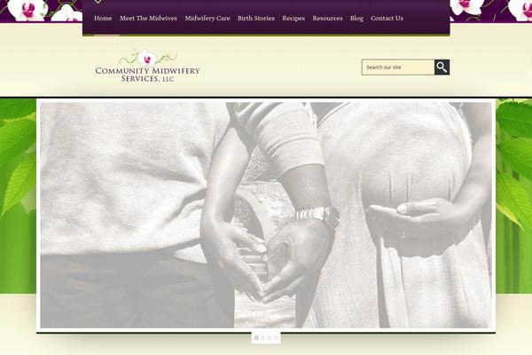 SPA Treats theme site design template sample