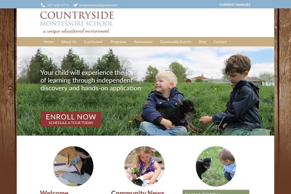 cmspreschool.com site used Countryside