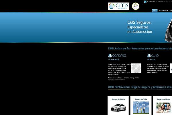 cmsseguros.es site used Sigma