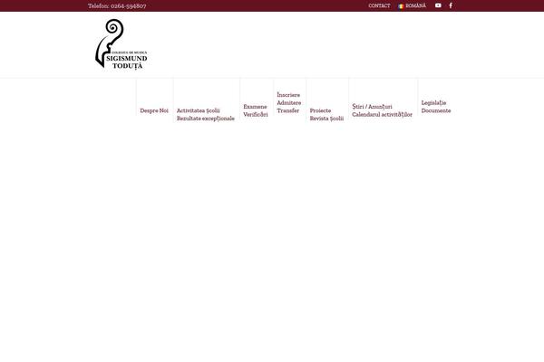 Solfeggio theme site design template sample