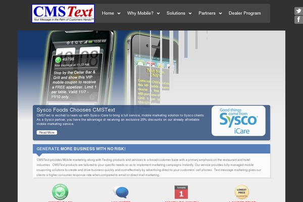 cmstext.com site used Rt_momentum_wp