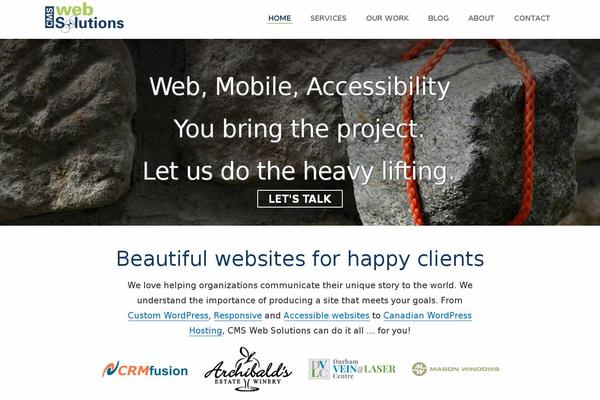 Site using Google-analytics-premium plugin