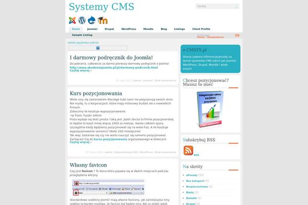 cmsys.pl site used zindi
