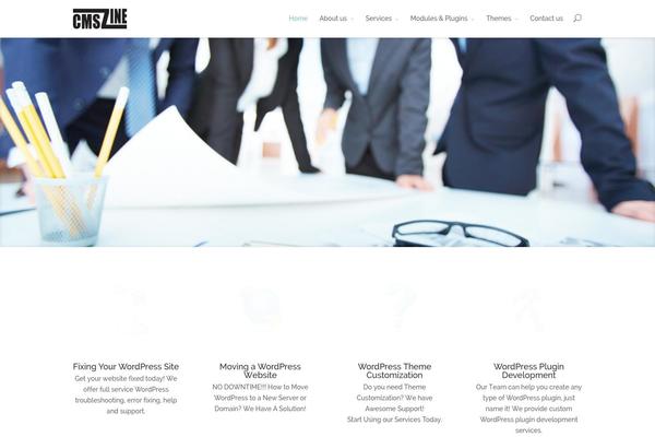 Site using CashCow plugin