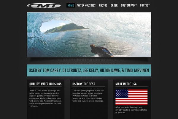 Smallfolio theme site design template sample