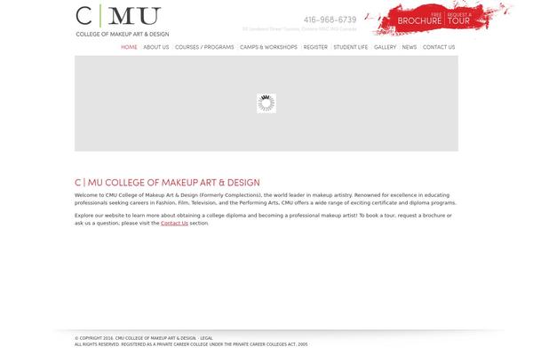 CMU theme websites examples