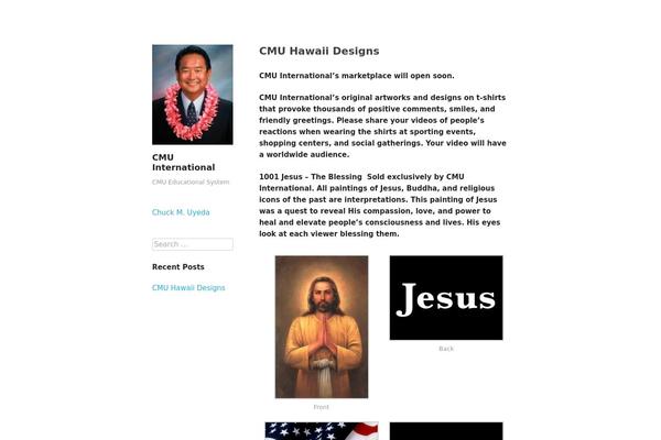 Publish theme site design template sample