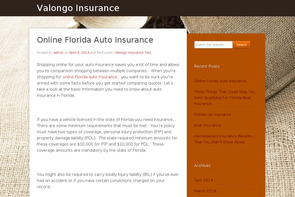 Espressionista theme site design template sample