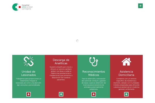 Clinico theme site design template sample