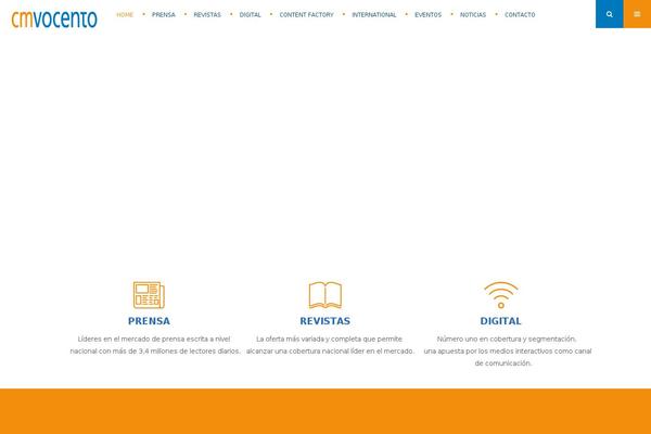 Quadric theme site design template sample