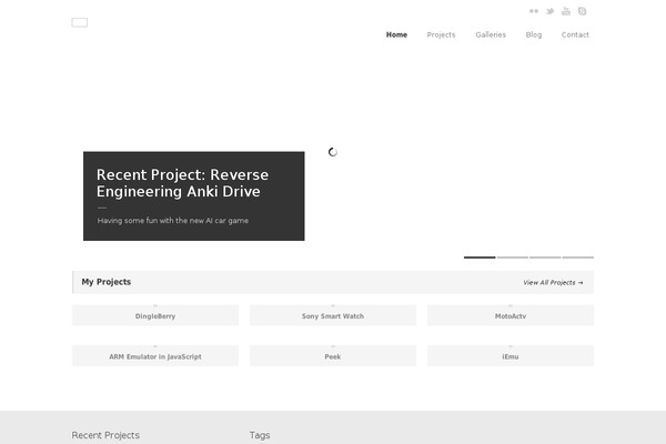 Goodspace theme site design template sample