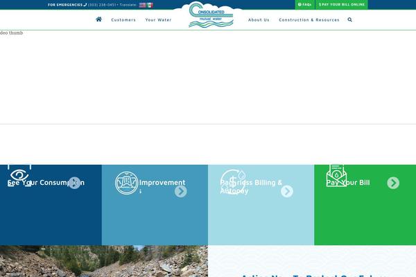 Stockholm theme site design template sample