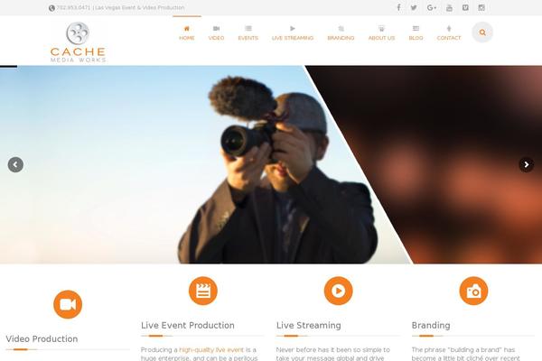 Site using Revslider-polyfold-addon plugin