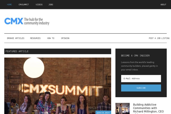 CMX WordPress theme, websites list used CMX theme CMX theme websites examples