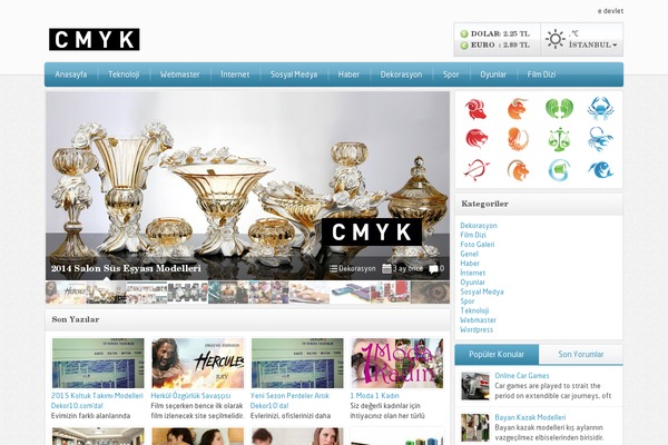 cmyktasarim.com site used Safir