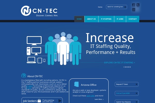 cn-tec.com site used Cn-tec