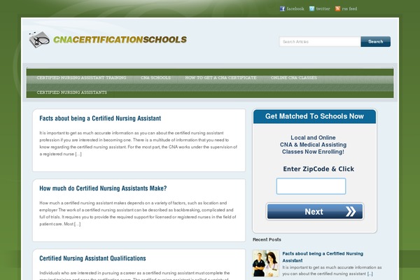 Bluedream theme site design template sample