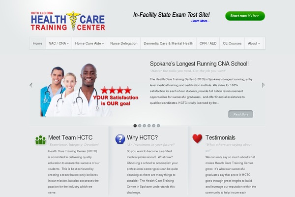 Minimal theme site design template sample