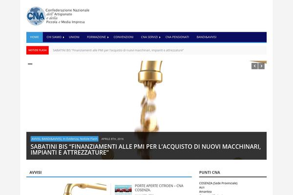 cnacs.it site used Renad