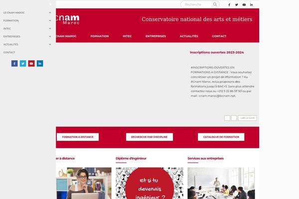 Site using Lbg_logoshowcase plugin