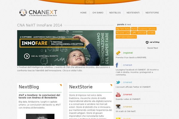cnanext.it site used Cna13