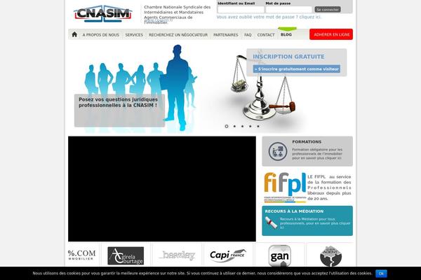 cnasim.fr site used Cnasim