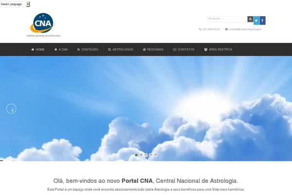 Dreamspace theme site design template sample