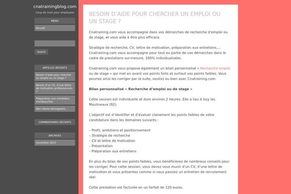 Blogly Lite theme site design template sample