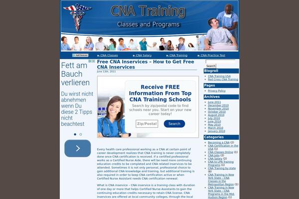 Bluesense theme site design template sample