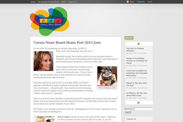 Wootube theme site design template sample