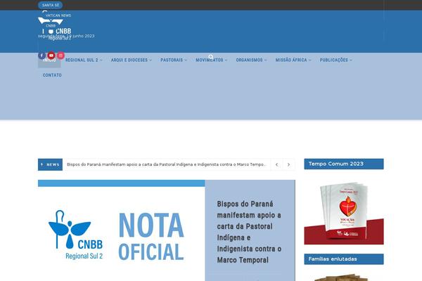 Site using Draw-attention plugin