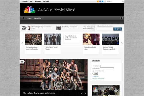 Made theme site design template sample