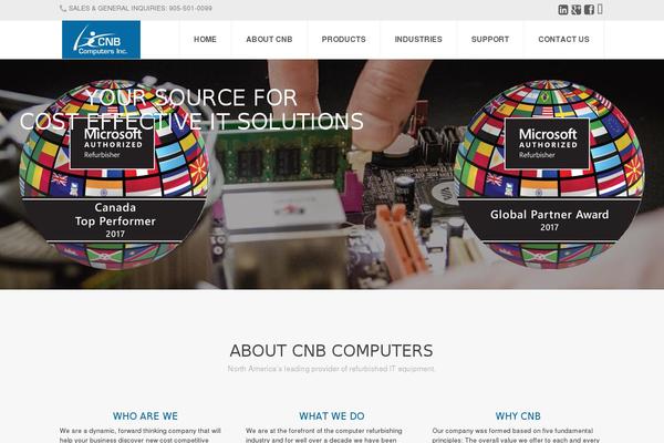Sydney theme site design template sample