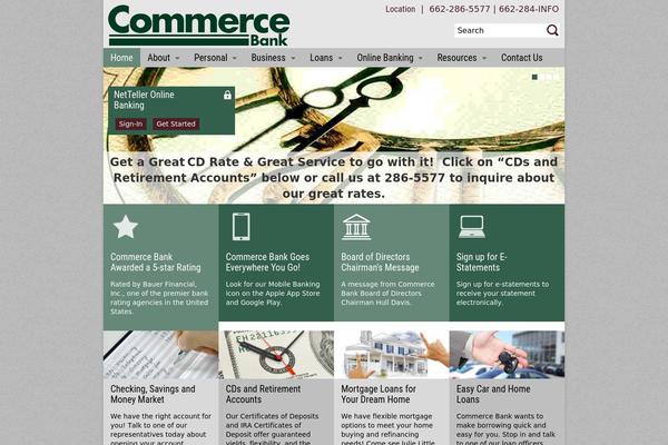 Site using Banksite-slider plugin