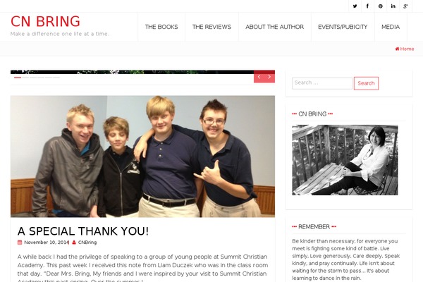 My Passion theme site design template sample