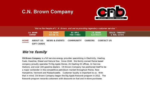cnbrown.com site used Cnbrown