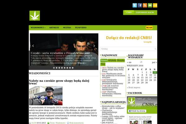 cnbs.pl site used Caprica