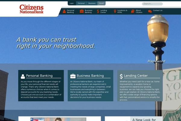 Site using Fluid Responsive Slideshow plugin