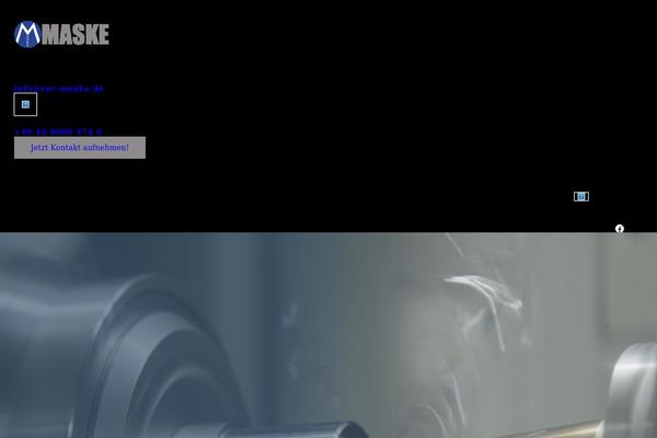 cnc-maske.de site used Gutenify-civil
