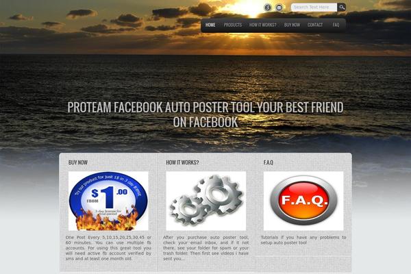 Site using Gpt3-ai-content-generator plugin