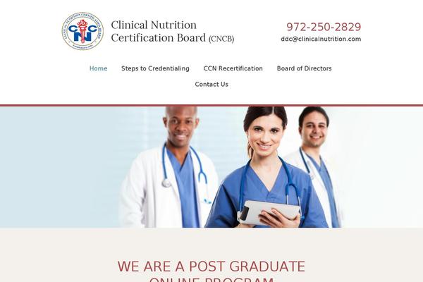 cncb.org site used Cncbresponsive
