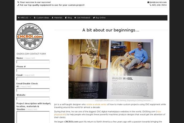 cncking.com site used Maxstore-pro