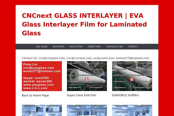 Catch Everest theme site design template sample