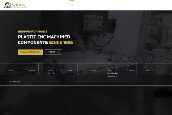 cncplastics.com site used Cncplastics-default